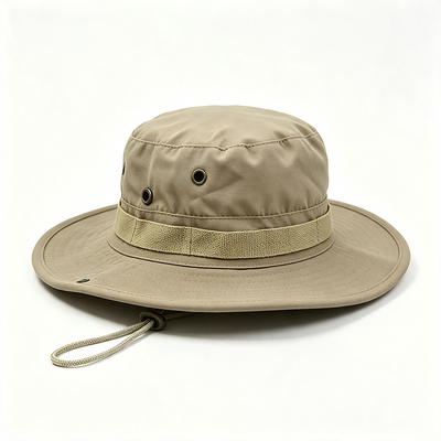 Sombrero de pescador ligero y transpirable con protección solar UPF50+ para senderismo, pesca y camping