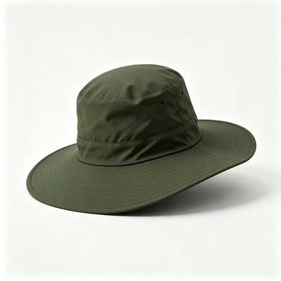 Custom Colors UPF50+ Sun Protection Foldable Waterproof Boonie Hat for Outdoor Adventures