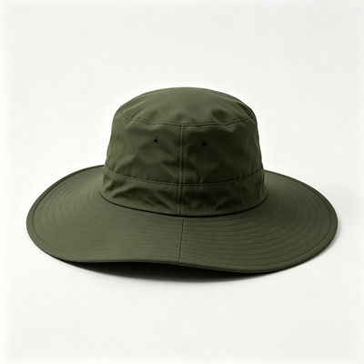 Custom Colors UPF50+ Sun Protection Foldable Waterproof Boonie Hat for Outdoor Adventures