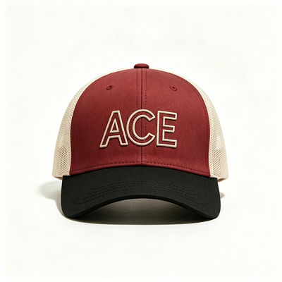 6 Panel Trucker Cap Cap personalizado Snapback Trucker Cap Apto para promociones de marketing Ropa corporativa y estilo casual