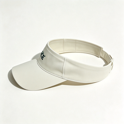 Cinturón longitud 22 pulgadas sombrero visor solar con banda de sudor diseñado para mantenerlo fresco durante el senderismo jardinería excursiones a la playa y viajes