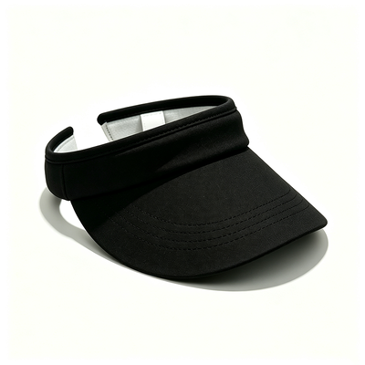 Impresión de pantalla visor solar tapa de correa ajustable borde curvo excelente opción para regalos corporativos y eventos