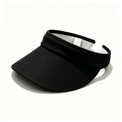 Impresión de pantalla visor solar tapa de correa ajustable borde curvo excelente opción para regalos corporativos y eventos