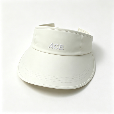 Visor de cierre con velcro Soluciones de visores personalizables para eventos deportivos al aire libre Promociones corporativas y actividades de equipo
