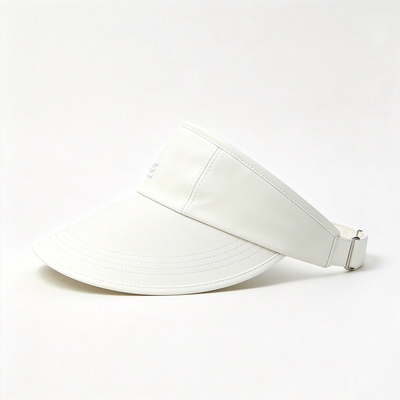 Visor de cierre con velcro Soluciones de visores personalizables para eventos deportivos al aire libre Promociones corporativas y actividades de equipo