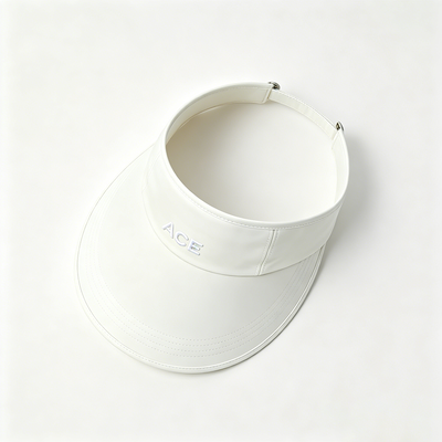 Visor de cierre con velcro Soluciones de visores personalizables para eventos deportivos al aire libre Promociones corporativas y actividades de equipo