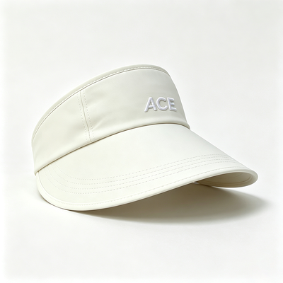 Visor de cierre con velcro Soluciones de visores personalizables para eventos deportivos al aire libre Promociones corporativas y actividades de equipo