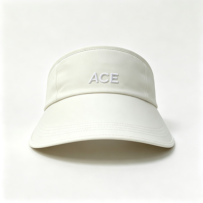 Visor de cierre con velcro Soluciones de visores personalizables para eventos deportivos al aire libre Promociones corporativas y actividades de equipo