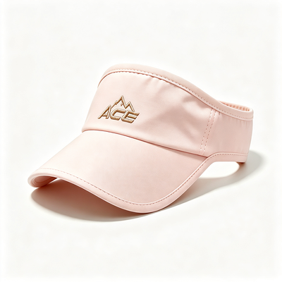 7.5 Pulgadas de Largo de Visera Gorra de Sol con Cierre de Velcro y Correa Ajustable de 22 Pulgadas para un Ajuste Cómodo