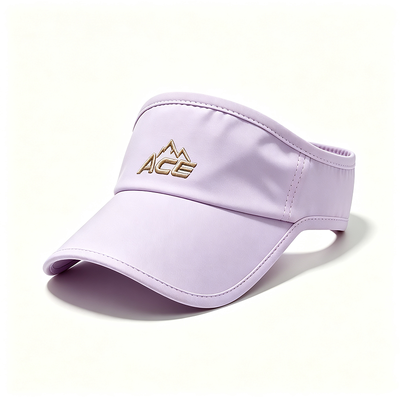 7.5 Pulgadas de Largo de Visera Gorra de Sol con Cierre de Velcro y Correa Ajustable de 22 Pulgadas para un Ajuste Cómodo