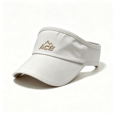 7.5 Pulgadas de Largo de Visera Gorra de Sol con Cierre de Velcro y Correa Ajustable de 22 Pulgadas para un Ajuste Cómodo