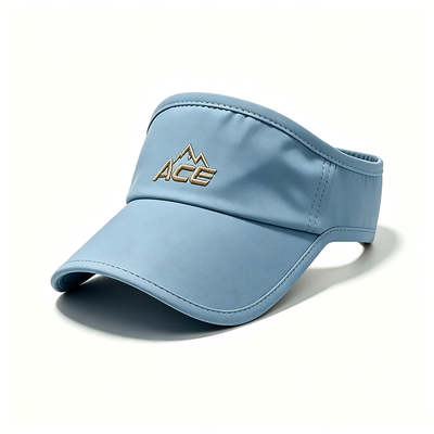 7.5 Pulgadas de Largo de Visera Gorra de Sol con Cierre de Velcro y Correa Ajustable de 22 Pulgadas para un Ajuste Cómodo