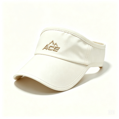 7.5 Pulgadas de Largo de Visera Gorra de Sol con Cierre de Velcro y Correa Ajustable de 22 Pulgadas para un Ajuste Cómodo