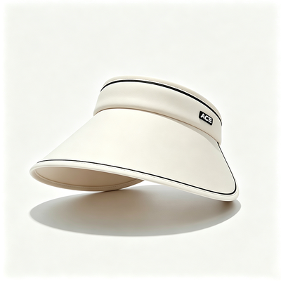 Gorra Visera Protectora Solar con Ala Ancha, Ligera, Transpirable, Correa Ajustable, Perfecta para Deportes al Aire Libre, Golf, Tenis, Correr