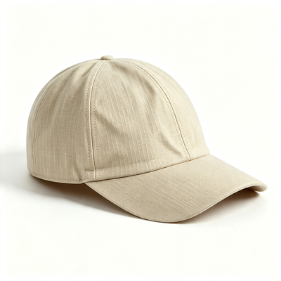 Lavado a mano con tapa de béisbol de seis paneles unisex ligero material transpirable correa ajustable adecuada para deportes y ocio