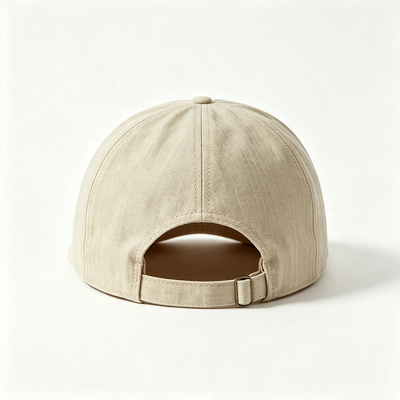 Lavado a mano con tapa de béisbol de seis paneles unisex ligero material transpirable correa ajustable adecuada para deportes y ocio