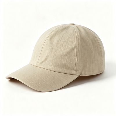 Lavado a mano con tapa de béisbol de seis paneles unisex ligero material transpirable correa ajustable adecuada para deportes y ocio