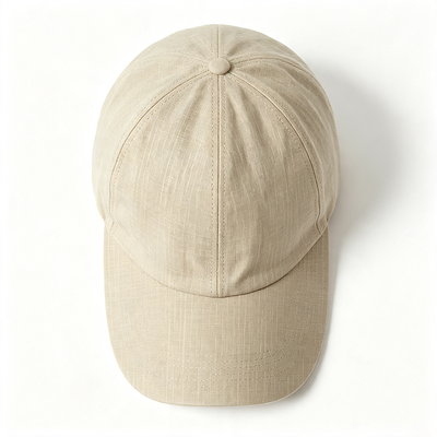 Lavado a mano con tapa de béisbol de seis paneles unisex ligero material transpirable correa ajustable adecuada para deportes y ocio
