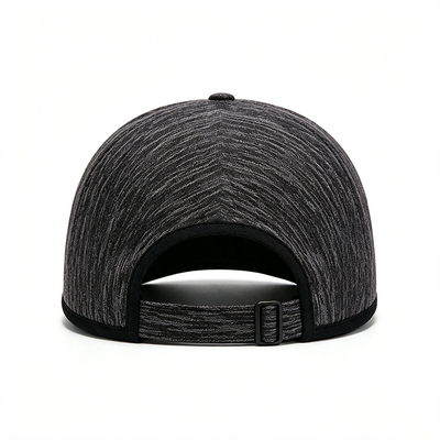 Gorra de béisbol de 6 paneles, cuidado con lavado a mano, pedido pequeño personalizado, diseño ligero sin costuras, perfecto para uniformes de equipo