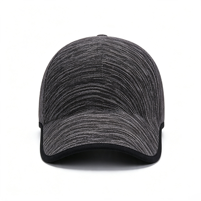 Gorra de béisbol de 6 paneles, cuidado con lavado a mano, pedido pequeño personalizado, diseño ligero sin costuras, perfecto para uniformes de equipo