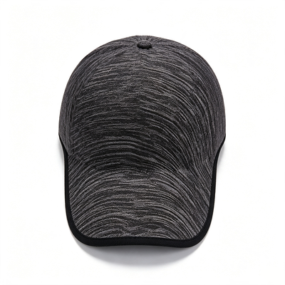 Gorra de béisbol de 6 paneles, cuidado con lavado a mano, pedido pequeño personalizado, diseño ligero sin costuras, perfecto para uniformes de equipo