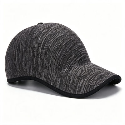 Gorra de béisbol de 6 paneles, cuidado con lavado a mano, pedido pequeño personalizado, diseño ligero sin costuras, perfecto para uniformes de equipo