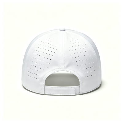 Logotipo delantero bordado 6 panel gorra de béisbol de un tamaño más ideal para los aficionados al deporte ligero cómodo y duradero