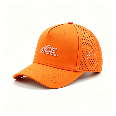 Unisex de seis paneles de pelota de béisbol con 2 ojos respirable diseño ligero perfecto para el deporte uso casual y de todos los días