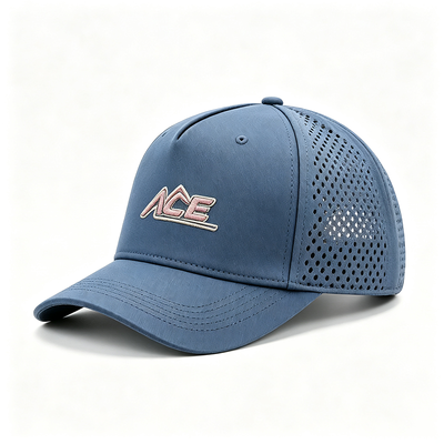 Unisex de seis paneles de pelota de béisbol con 2 ojos respirable diseño ligero perfecto para el deporte uso casual y de todos los días
