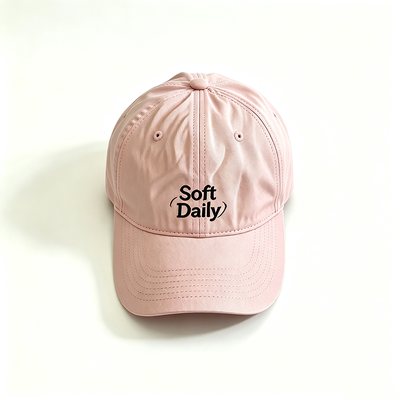6 Panel Sports Dad Hat with 100% Cotton Twill and Adjustable Strap for Comfortable Fit