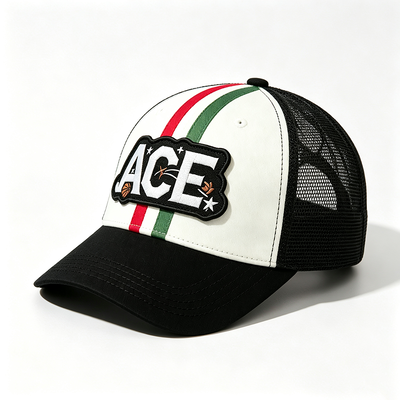 Gorra Trucker de 6 paneles con ojales personalizables, estilo Trucker unisex, adecuada para eventos corporativos y actividades de team building