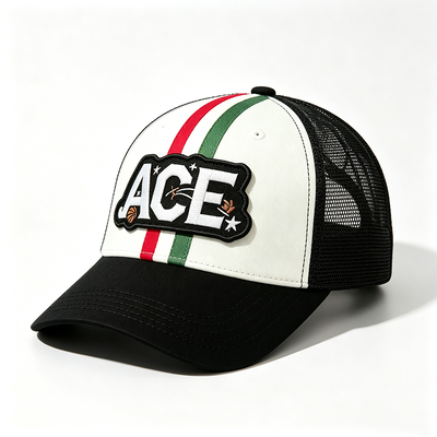Gorra Trucker de 6 paneles con ojales personalizables, estilo Trucker unisex, adecuada para eventos corporativos y actividades de team building