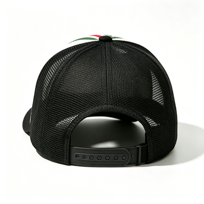 Gorra Trucker de 6 paneles con ojales personalizables, estilo Trucker unisex, adecuada para eventos corporativos y actividades de team building