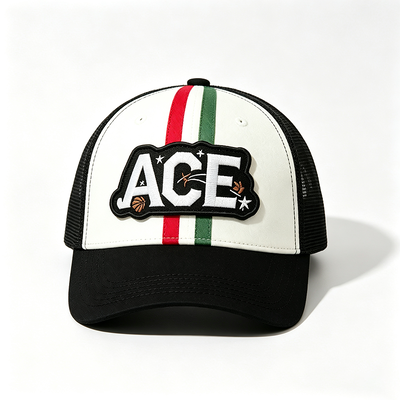 Gorra Trucker de 6 paneles con ojales personalizables, estilo Trucker unisex, adecuada para eventos corporativos y actividades de team building