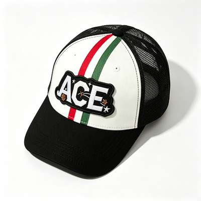 Gorra Trucker de 6 paneles con ojales personalizables, estilo Trucker unisex, adecuada para eventos corporativos y actividades de team building