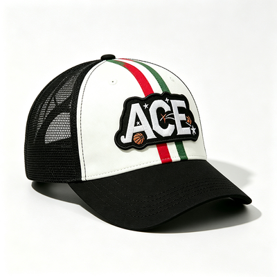 Gorra Trucker de 6 paneles con ojales personalizables, estilo Trucker unisex, adecuada para eventos corporativos y actividades de team building