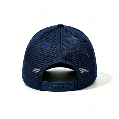 Gorra Trucker Snapback Personalizable con Ojales y Malla Ajustable en la Parte Trasera, Perfecta para Actividades al Aire Libre, Uso Casual y Eventos