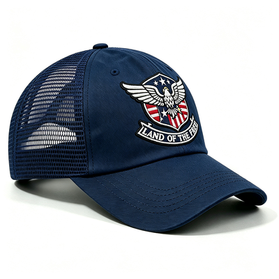Gorra Trucker Snapback Personalizable con Ojales y Malla Ajustable en la Parte Trasera, Perfecta para Actividades al Aire Libre, Uso Casual y Eventos