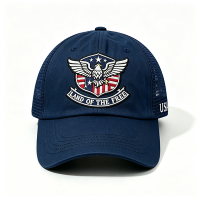 Gorra Trucker Snapback Personalizable con Ojales y Malla Ajustable en la Parte Trasera, Perfecta para Actividades al Aire Libre, Uso Casual y Eventos