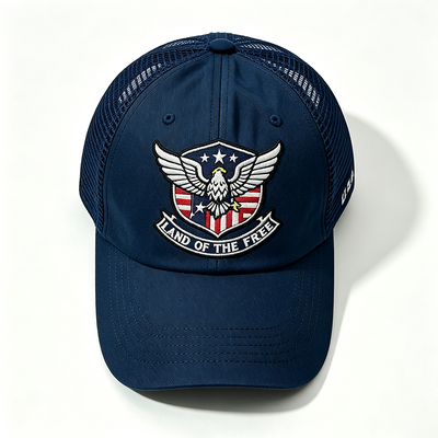 Gorra Trucker Snapback Personalizable con Ojales y Malla Ajustable en la Parte Trasera, Perfecta para Actividades al Aire Libre, Uso Casual y Eventos
