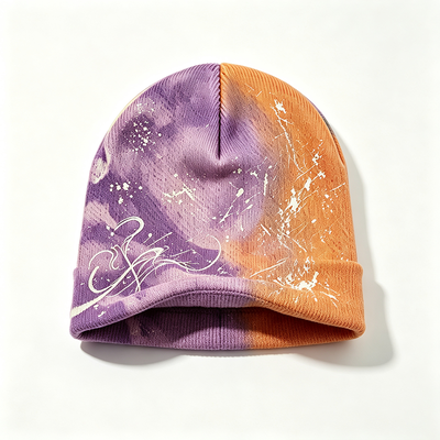 Unisex custom beanie customizable headwear great choice for sports teams charity events and community outreach programs