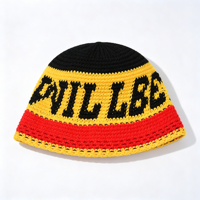 Logotipo personalizado Sombrero de balde de pescador de talla 1 Sombrero de pesca de borde ancho Sombrero elegante y funcional para actividades al aire libre