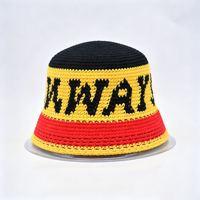 Logotipo personalizado Sombrero de balde de pescador de talla 1 Sombrero de pesca de borde ancho Sombrero elegante y funcional para actividades al aire libre