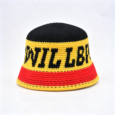 Logotipo personalizado Sombrero de balde de pescador de talla 1 Sombrero de pesca de borde ancho Sombrero elegante y funcional para actividades al aire libre