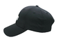 DIVERSIÓN 6 sombreros para hombre de los deportes de los paneles, casquillos cabidos deportes frescos negros relajados