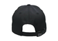 DIVERSIÓN 6 sombreros para hombre de los deportes de los paneles, casquillos cabidos deportes frescos negros relajados