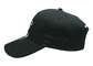 Las gorras de béisbol de FUN Black Color Company, cauchutadas hacen su propio sombrero de béisbol
