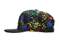 Pintura - salpicar los sombreros para mujer del Snapback del estilo, casquillos coloridos del Snapback de Hip Hop
