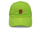 Diseñe su propio sombrero del dryfit de los 6 paneles que funciona con el casquillo de encargo de los deportes de la malla del casquillo del sombrero de la bici unisex de los deportes