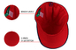 Los sombreros cabidos de los niños del Headwear de ACE 6 sombreros de la moda de la gorra de béisbol del panel